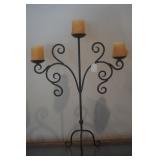 Iron Candelabra  30" x 24"