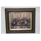 Framed Art "Lend A Helping Hand"