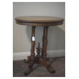 French Walnut Parlor Table  28" x 24" x 18"