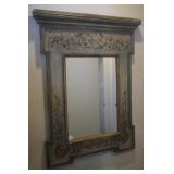 Framed Hallway Mirror  48 x 39