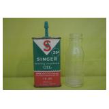 Edison Battery Oil Jar, Thomas A Edison Inc.