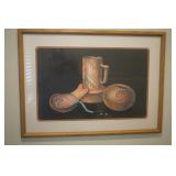 M Smith Signed "Anasazi Beauty"   22 x 30