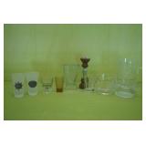 9 pc Bar Ware "No Chips"