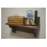 Wall Shelf w/ Contents - Child