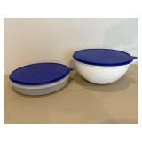 Tupperware Bowls with Lids
