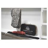 Mossy Pants, Tree Stand Cushion, Rope & Copper