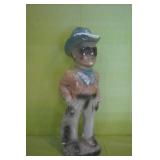 Lone Ranger Carnival Chalk Ware Vintage Figure