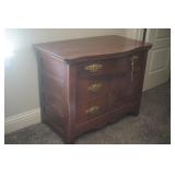 3 Drawer / Door Chest 27 x 33 x 19