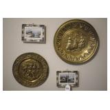 Embossed Wall Plates