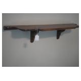 Wall Shelf  9 x 39 x 10