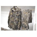 Columbia Camo 2 Pc Large