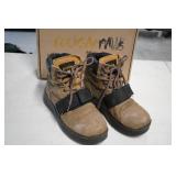 Cougar Paws Roofing Boots Sz 9