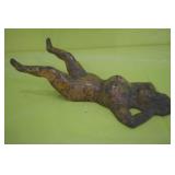 Cast Iron Boot Jack "Naughty Nellie"