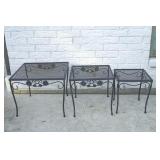 Nesting Patio Tables