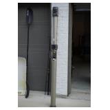 Plano Adj Length Fishing Rod Tube 8.5