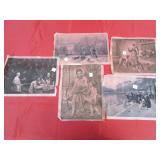 5-Prints on Thin Paper- 1 After the Bath-