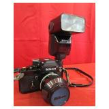 Nikon F2 Photomic 35mm SLR Camera & Nikon