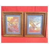 Framed Dufex Foil Prints