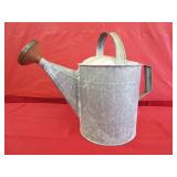 Garden Can w/ Brass Rose Shower Head