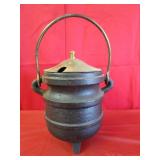 Smudge Pot / Fire Starter Pot / Cauldron