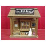 Sierra Railroad Depot Jamestown, California