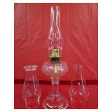 Plume & Atwood Kerosene Lamp - Oil Lamp w/
