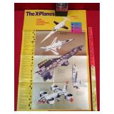 Crystal Award Featuring a Laser Etched Aircraft &