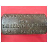 Griswold Classic Ice Shaver No 1