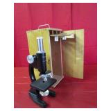 Monolux 100X - 600X Microscope w/ Case