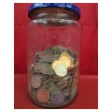 2.6 lbs Unsorted Coins