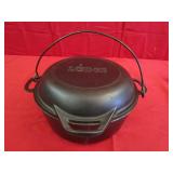 Lodge No 8 Dutch Oven 1896