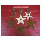 6 Cast Iron Star Anchor - Architectural Salvage &