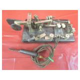 Vibroplex Co Key No 73781 - Original Badge