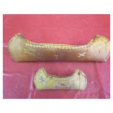 Hand-Crafted Birch Bark Canoes