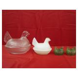 Group Lot Nesting Hens