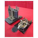 J-38 Key & C. B. & Q Railroad Sounder