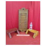 Foundry Mold & 2 Risers