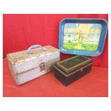 Sport King Tackle Box, Safety Deposit Box &
