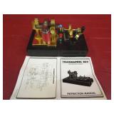 Telegraphic Key Transistor Radio & Morse Code