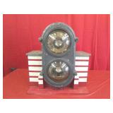 Railroad Locomotive Figure 8 Headlight