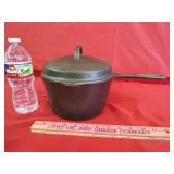 Wagner Unmarked Sauce Pot w/ Lid