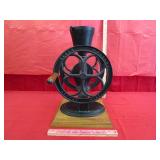 Elgin National Coffee Mill 20" ht