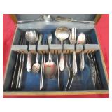 49 pc Tudor Plate Oneida Community Flatware