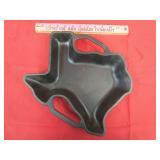 Cocinaware Texas Shaped Cast Iron Pan