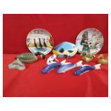 Mini Collection of Ducks & Marine Life