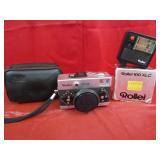 Rollei 35 SE Film Camera & Rollei 100 XLC Mini