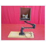 C.B. & Q Railroad Sounder by: J. H. Bunnell w/