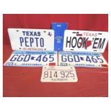 New Old Stock Illinois Motorcycle Plate 1983-2001