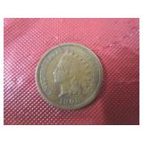 1908 S Indian Head Cent