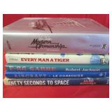 5 Hard Back Aviation Books